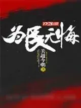 《为民无悔》小说封面