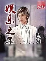 《娱乐之子》小说封面