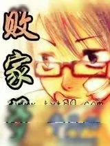 《败家子》小说封面