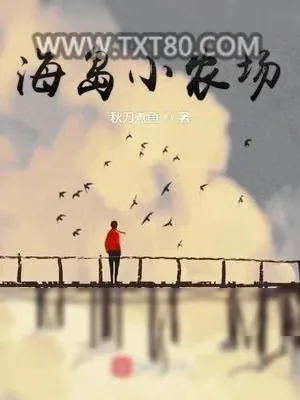 《海岛小农场》小说封面