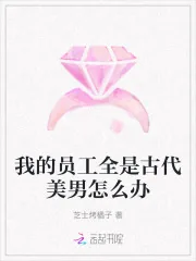 《我的员工全是古代美男怎么办》小说封面
