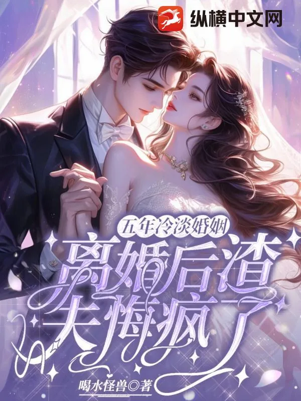 《五年冷淡婚姻，离婚后渣夫悔疯了》小说封面