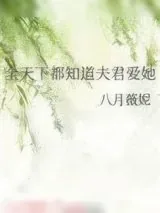 《全天下都知道夫君爱她》小说封面