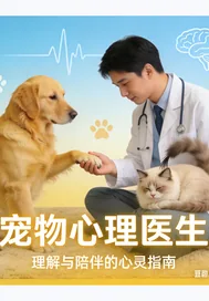 《宠物心理医生》小说封面