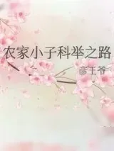 《农家小子科举之路》小说封面