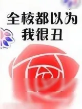 《全校都以为我很丑》小说封面
