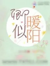 《卿似暖阳》小说封面