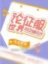 《论征服世界的正确方式》小说封面