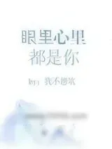 《眼里心里都是你》小说封面