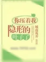 《你压着我隐形的叶子了》小说封面