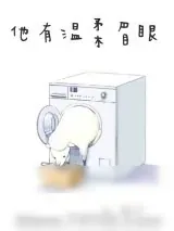 《他有温柔眉眼》小说封面