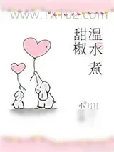 《温水煮甜椒》小说封面