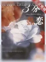 《三分热恋》小说封面