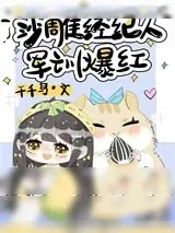 《沙雕经纪人，军训爆红》小说封面