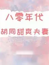 《八零年代胡同甜爽夫妻》小说封面