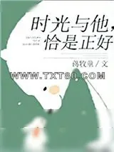 《时光与他，恰是正好》小说封面