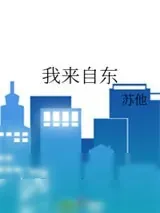 《我来自东》小说封面