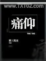 《痛仰》小说封面