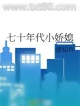 《七十年代小娇媳》小说封面