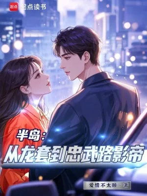 《半岛：从龙套到忠武路影帝》小说封面