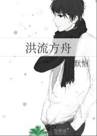 《洪流方舟》小说封面