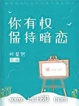 《你有权保持暗恋》小说封面