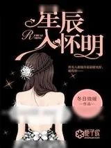 《星辰入怀明》小说封面