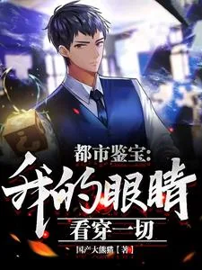 《都市鉴宝：我的眼睛看穿一切》小说封面