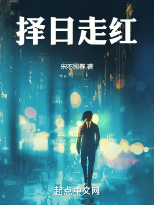《择日走红》小说封面