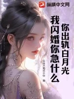 《你出轨白月光，我闪婚你急什么》小说封面