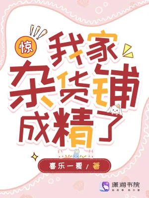《惊！我家杂货铺成精了》小说封面