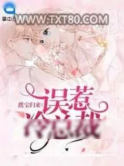 《携宝归来：误惹冷总裁》小说封面