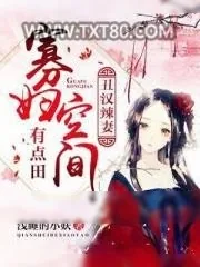 《丑汉辣妻：寡妇空间有点田》小说封面