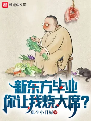 《新东方毕业，你让我烧大席？》小说封面