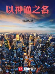 《以神通之名》小说封面