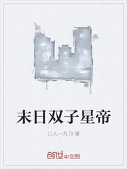《末日双子星帝》小说封面