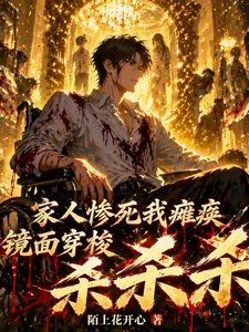 《家人惨死我瘫痪,镜面穿梭杀杀杀》小说封面
