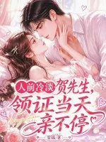 《人前冷淡贺先生,领证当天亲不停》小说封面