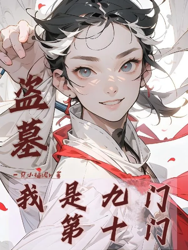 《盗墓：我是九门第十门》小说封面