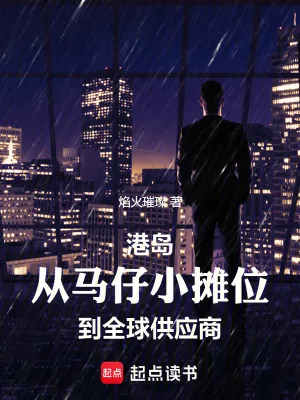 《港岛：从马仔小摊位到全球供应商》小说封面