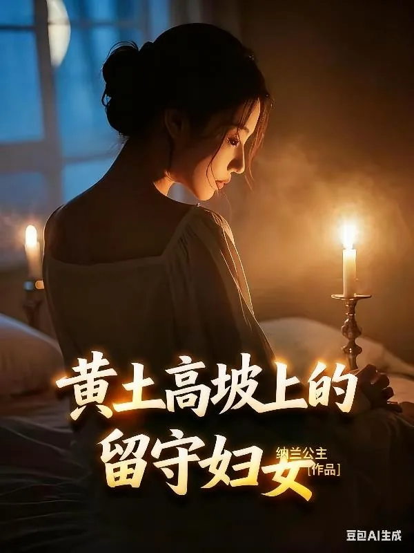 《黄土高坡上的留守妇女》小说封面