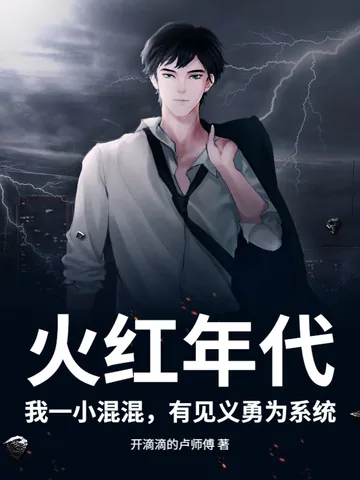 《火红年代，我一小混混，有见义勇为系统》小说封面