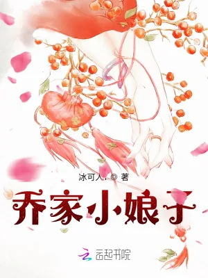 《乔家小娘子》小说封面