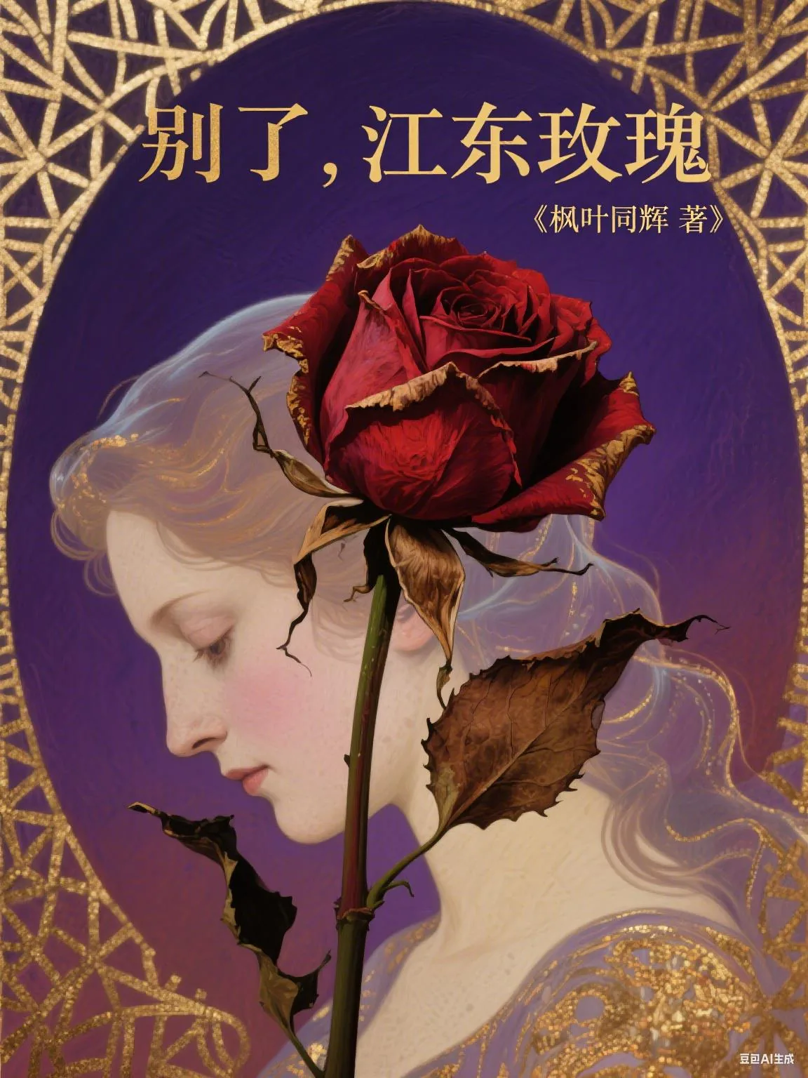 《别了，江东玫瑰》小说封面