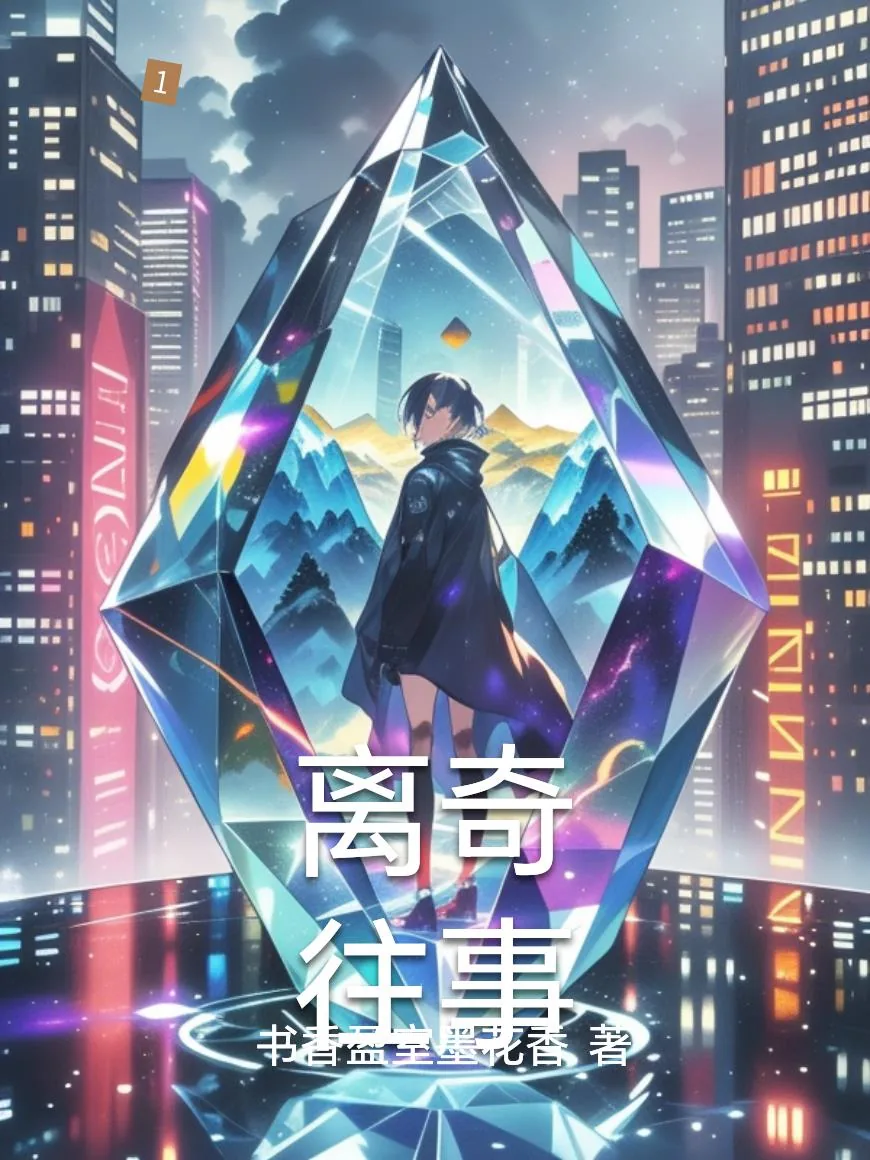 《离奇往事》小说封面