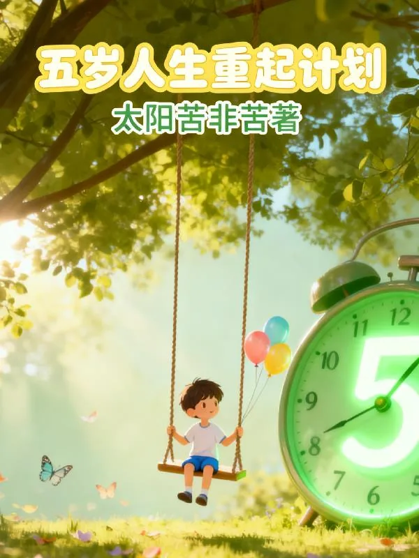 《五岁人生重起计划》小说封面
