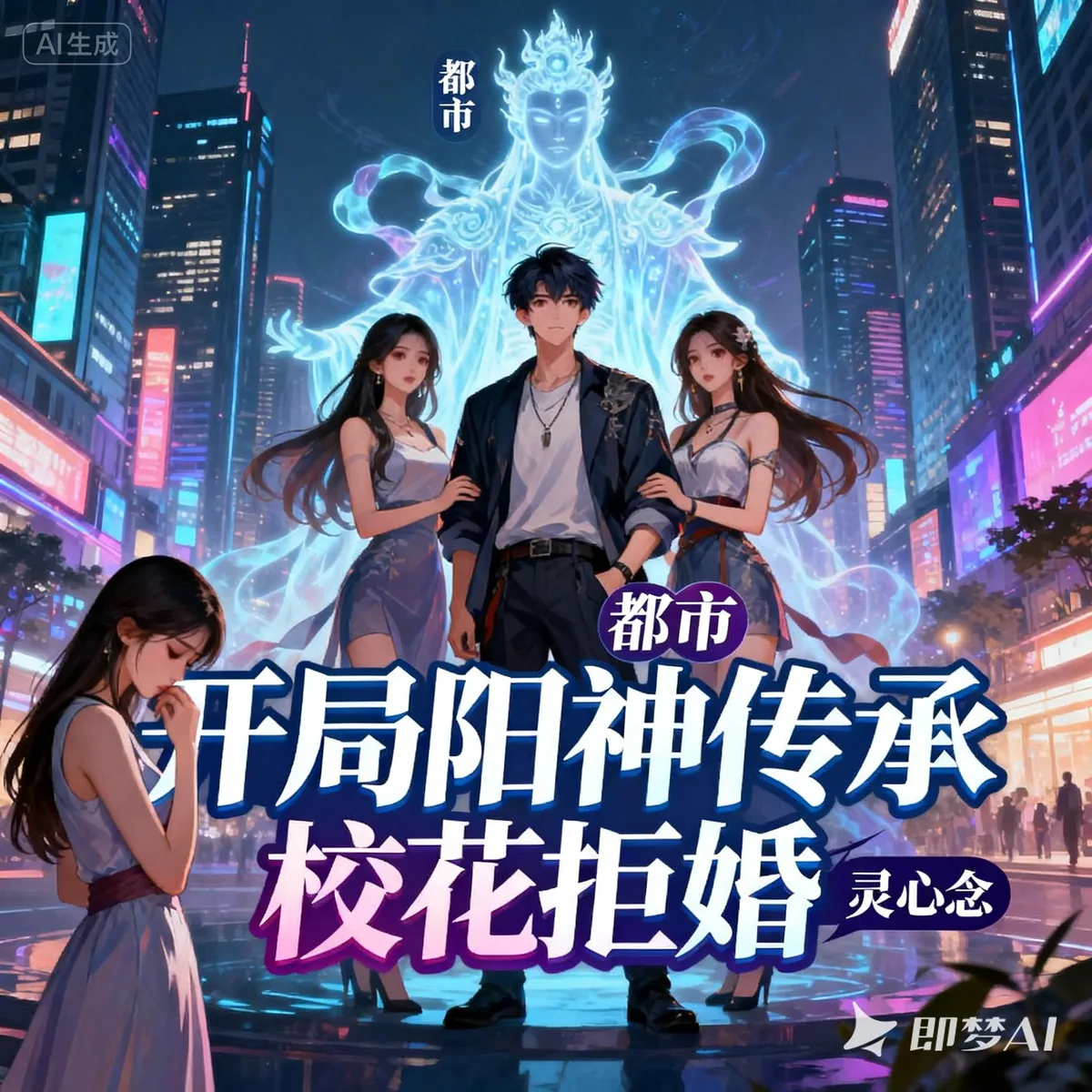 《都市：开局阳神传承，校花拒婚》小说封面