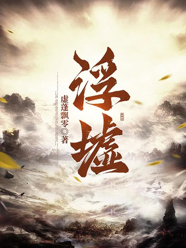 《浮墟》小说封面