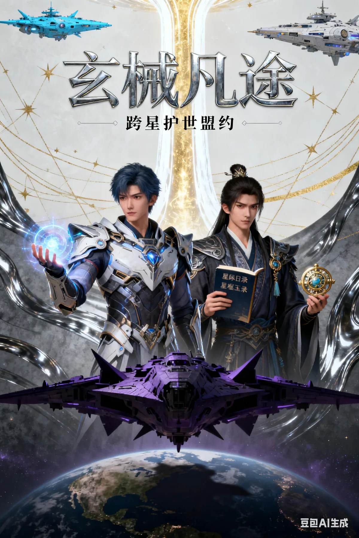 《玄械凡途》小说封面