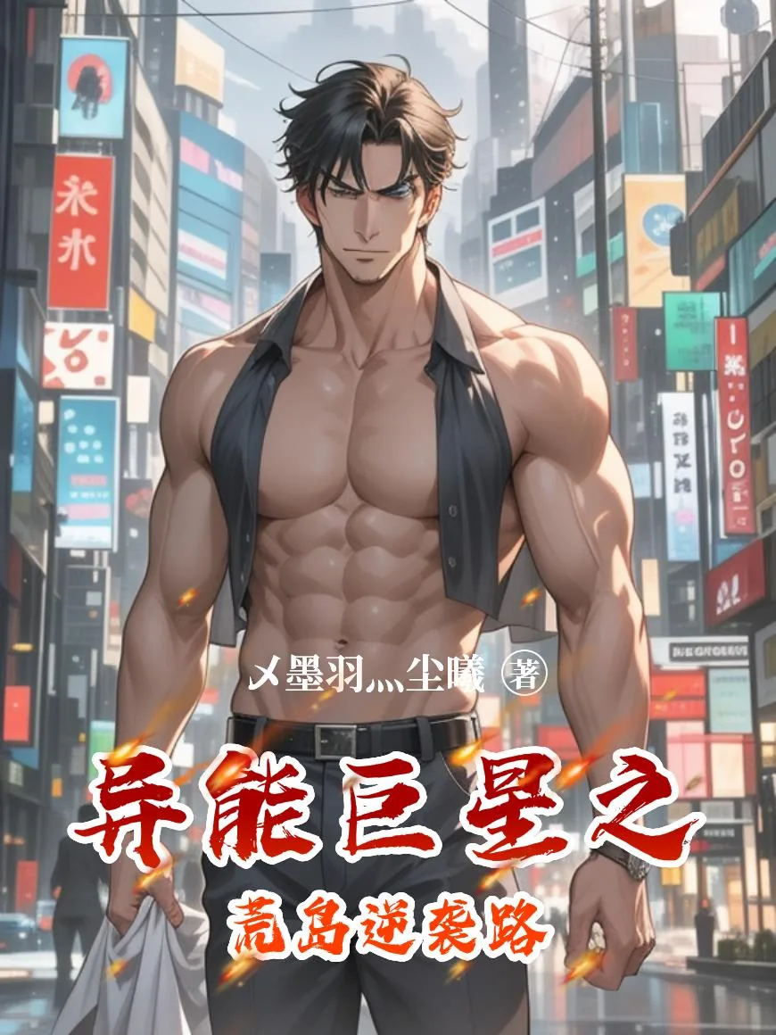 《异能巨星之荒岛逆袭路》小说封面